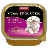 Animonda Vom Feinsten Classic Turkey Lamb - 150 гр. кучешки пастет с агнешко и пуешко месо, за пораснали кучета